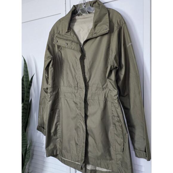 Avalanche Weather Shield Women's Jacket Brown Hooded Solid Size Medium - Picture 4 of 4